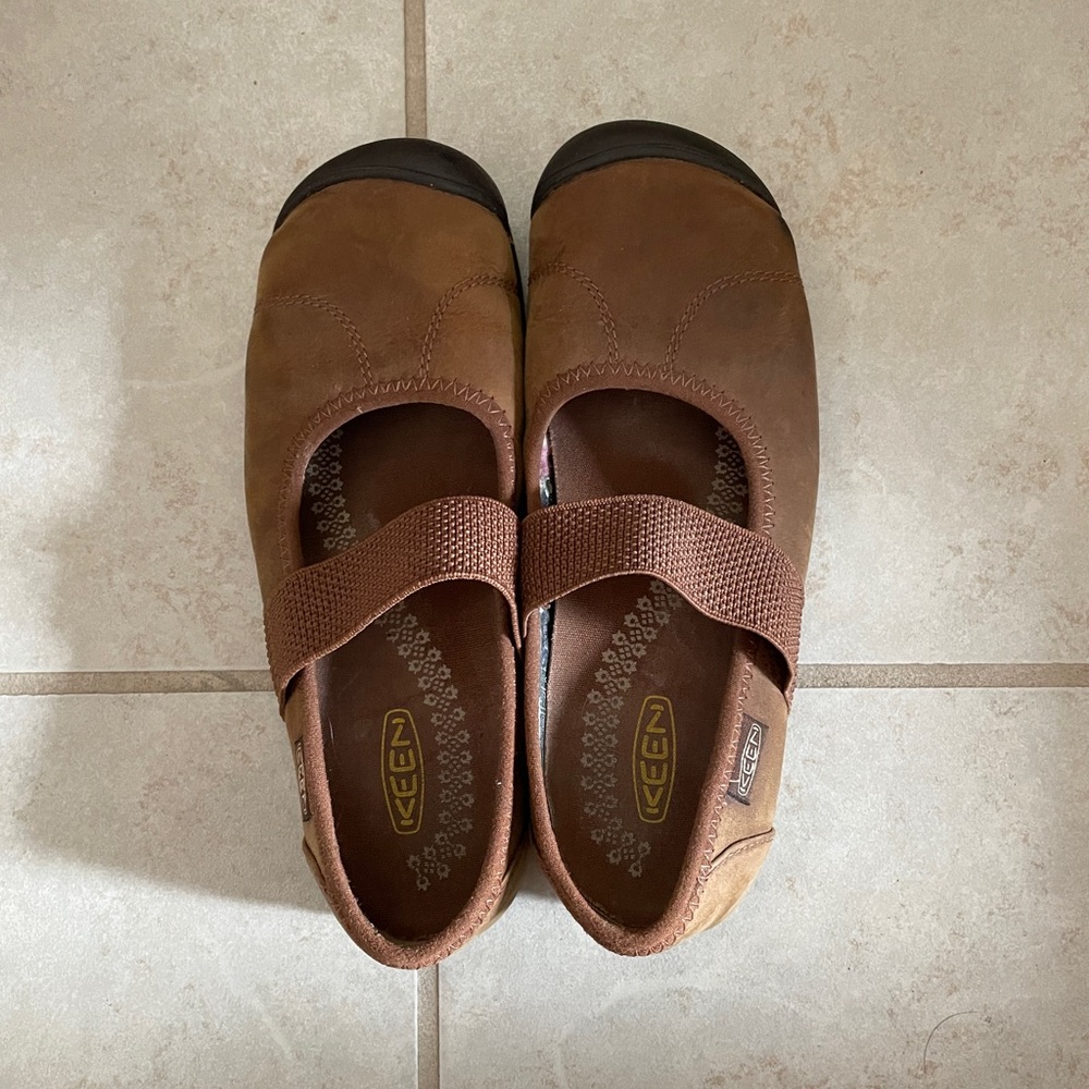 Keen maryjane flat